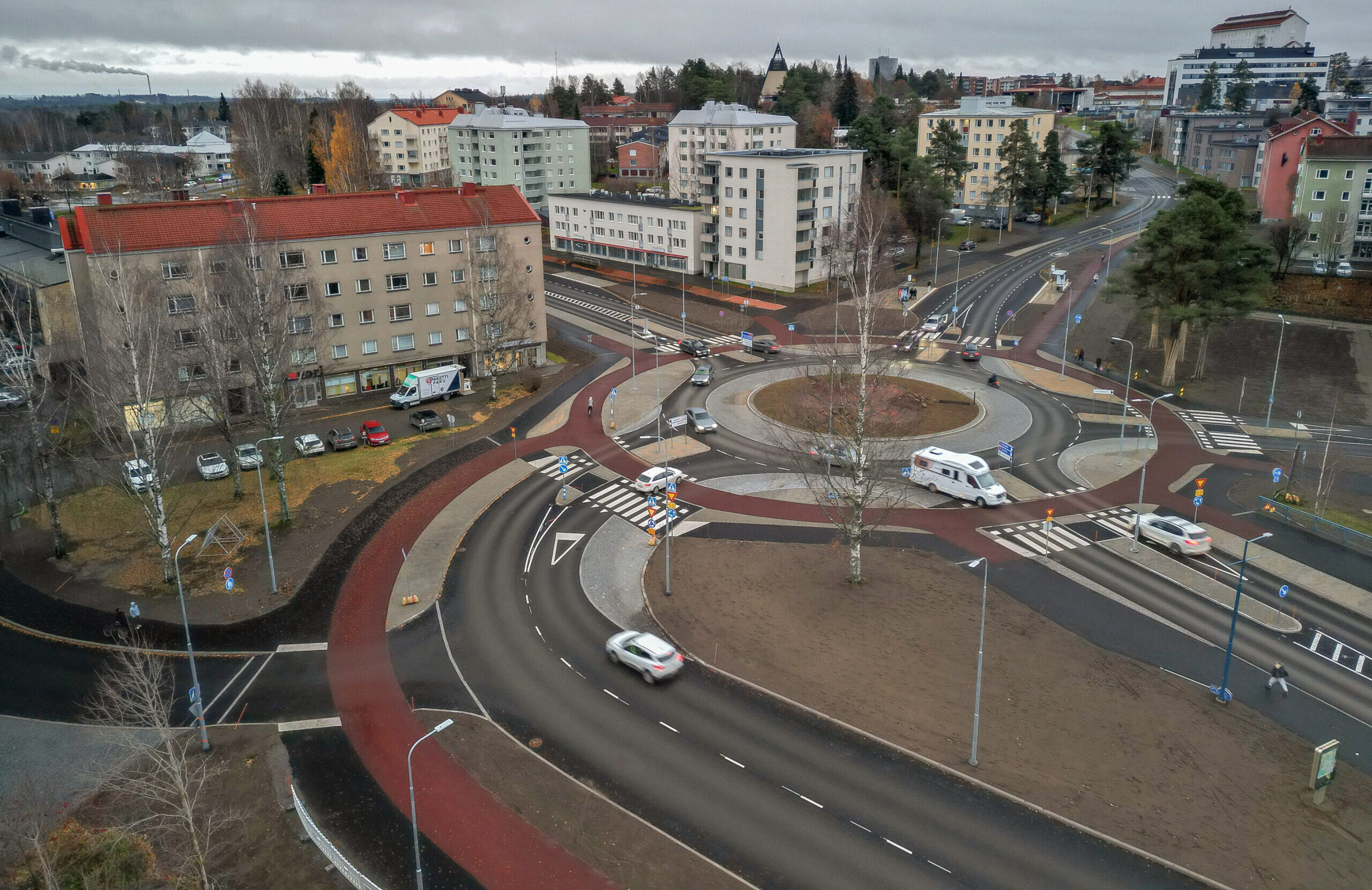 Joen­suu raken­taa vähä­hii­li­sem­min – beto­ni­kin sitoo hiil­tä