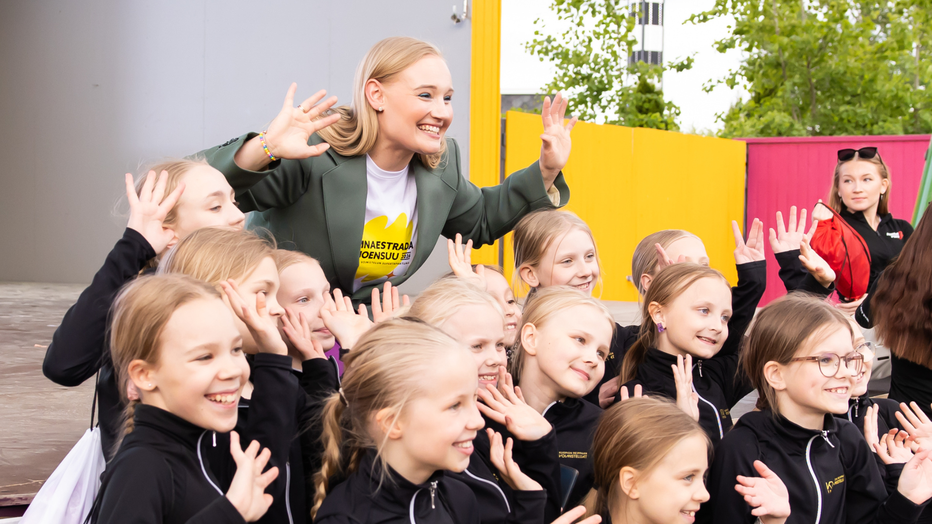 Joen­suun upeu­den taju­aa vii­meis­tään, kun sen kokee pai­kan pääl­lä