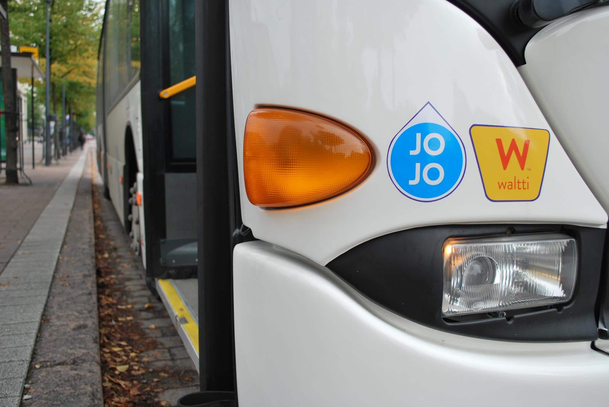 Rollaattorilla maksutta bussiin Hilja-lipun aikaan