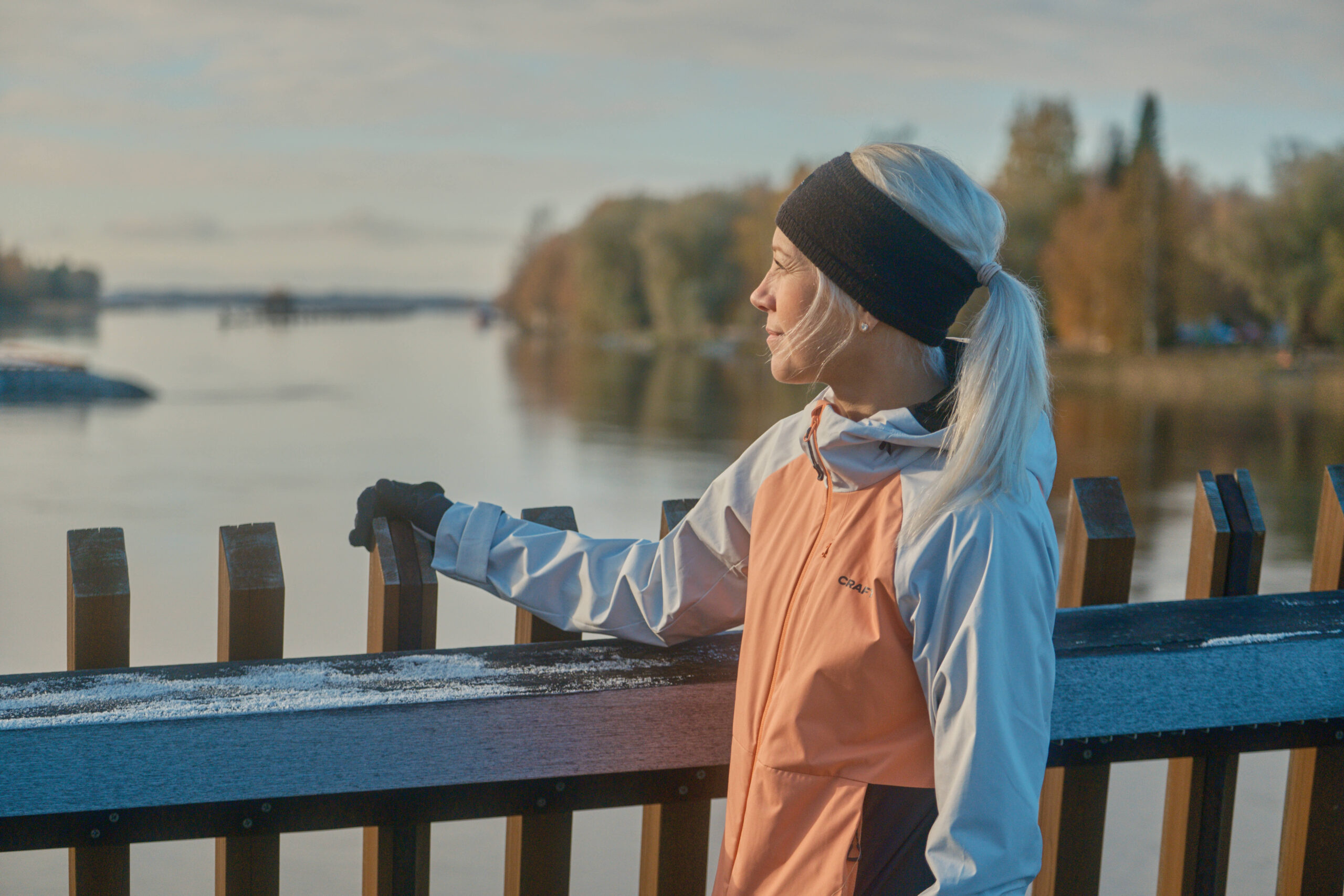 Latukone porhaltaa ikkunan alta