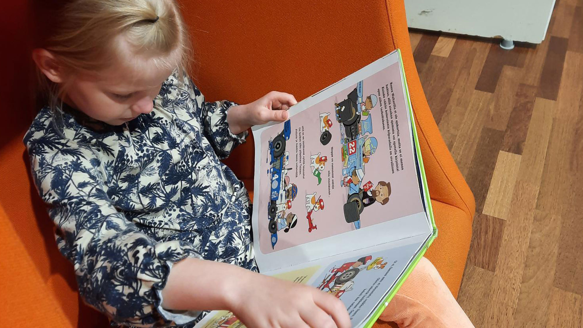 Lukuintoa jaossa lapsille ja aikuisille