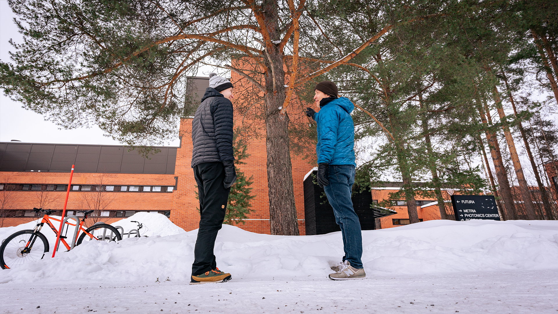 Digihämähäkkien metsästystä Joensuussa