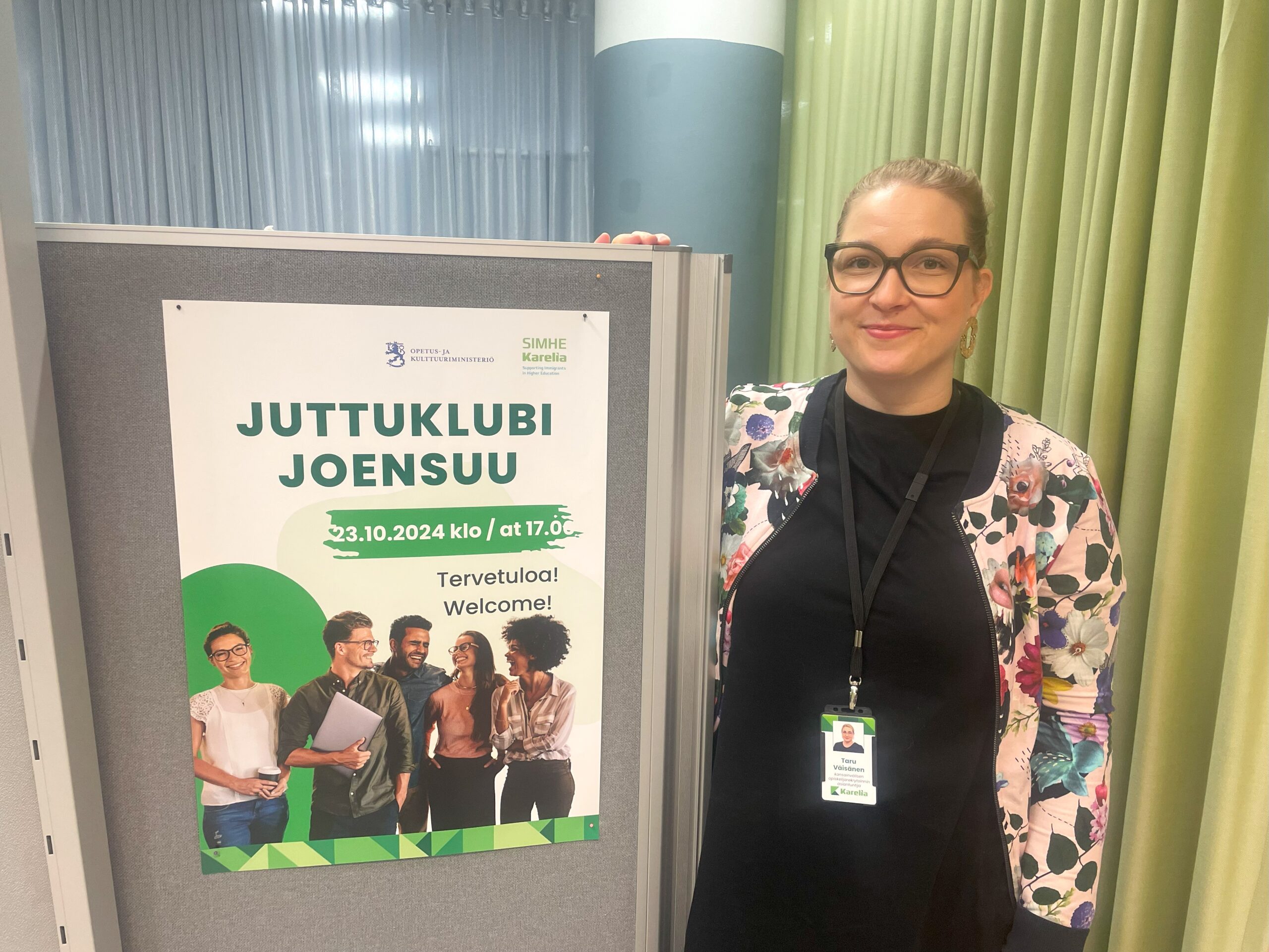 Jut­tuklu­bi brings toget­her immi­grants and busi­ness guests