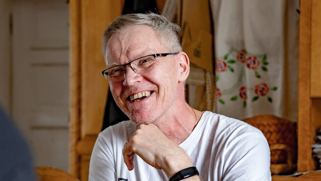 Juha Koljonen palasi takaisin kotikonnuille